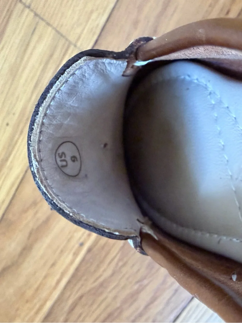Elephantito Brown Kids Moccasin Loafers with Contrast Stitch